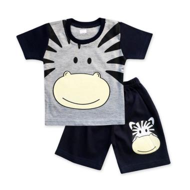 Kaos Zebra Lengan Panjang - Desain Kaos Menarik