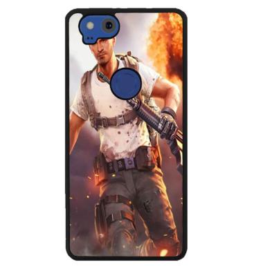 Gambar Mewarnai Free Fire Hitam Putih - Doni Gambar