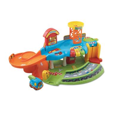 Jual Vtech Toot-Toot Drivers Garage Set Mainan Anak Online 