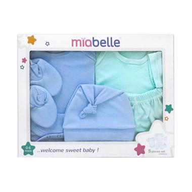 Jual Miabelle GSMB001-BT Baby Gift Set [5 pcs] Online 