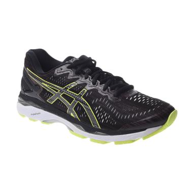 jual asics gel kayano 23 lite show sepatu lari black jual asics gel kayano 23 lite show sepatu lari black