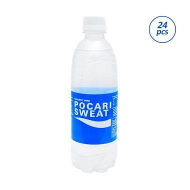 Jual Pocari Sweat Minuman [500 mL/24 pcs] Online - Harga