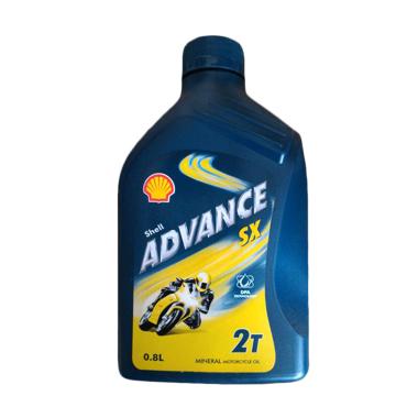 Jual Shell Advance SX 2T Oli Pelumas [800 mL] Oli Samping 