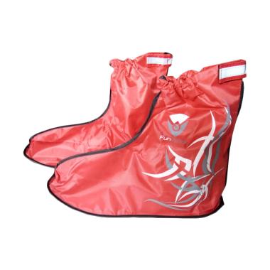 Jual Funcover Sepatu Hujan - Merah Online - Harga 