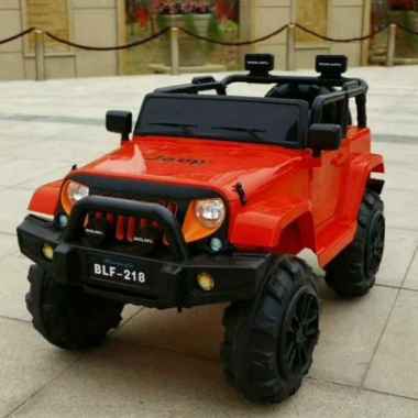 Jual mobil aki anak jeep DESERT KING ban full karet (4