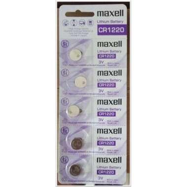 Jual Baterai Cr1220 Original & Branded - Harga Diskon Murah Desember
