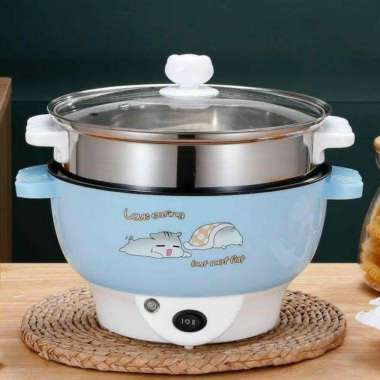 Promo Panci listrik keramik serbaguna /panci elektrik multifungsi di