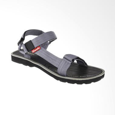 Jual Carvil Mens Sandal Gunung Black Grey Fearless GM Jual Carvil Mens Sandal Gunung Black Grey Fearless GM