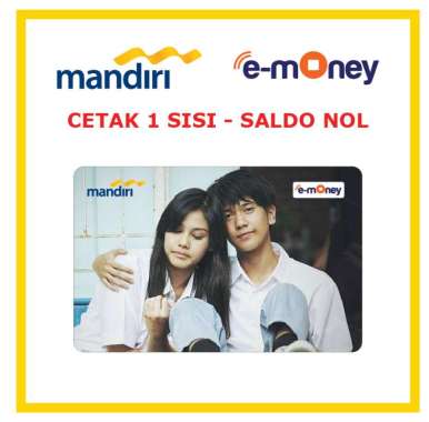 Jual Kartu Etoll MANDIRI eMoney Kartun Anime Bt21 Disney Tsum 52 Kartun