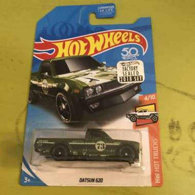 Hotwheels Factory Sealed 2018 Datsun 620