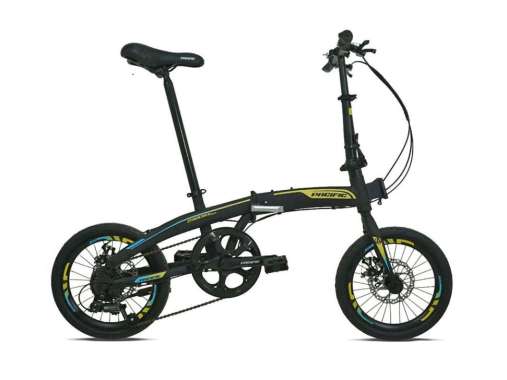 PACIFIC 2980 RX 6.0 16″ Black-Yellow