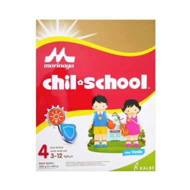 Jual Morinaga Chil School Tahap 4 Susu Formula - Vanila