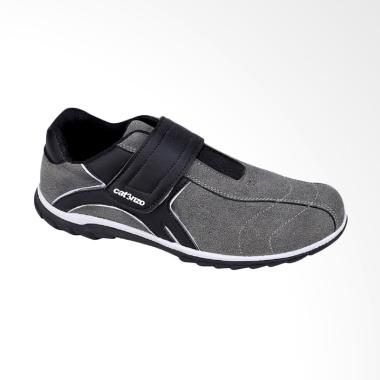 Jual Catenzo Slip On and Loafer Sepatu Pria - Abu - abu