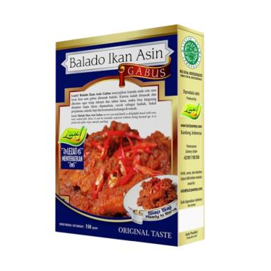 Harga Makanan Instan jual laziz balado ikan asin gabus makanan instan 150 Harga Makanan Instan jual laziz balado ikan asin gabus makanan instan 150