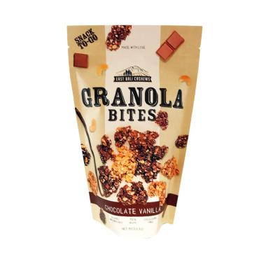 Jual East Bali Cashews Granola Bites Chocolate Vanilla 
