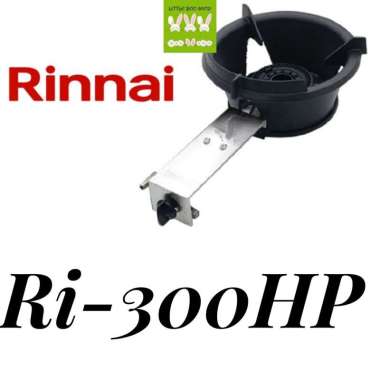 Jual Rinnai Ri 300 Hp Ri300 Hp Kompor Gas 1 Tungku High Pressure Mawar