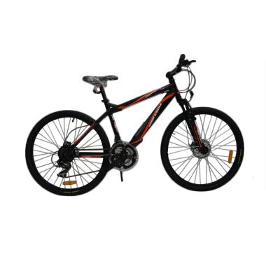  Jual WIMCYCLE Diamante RX Sepeda MTB Black Orange 26 