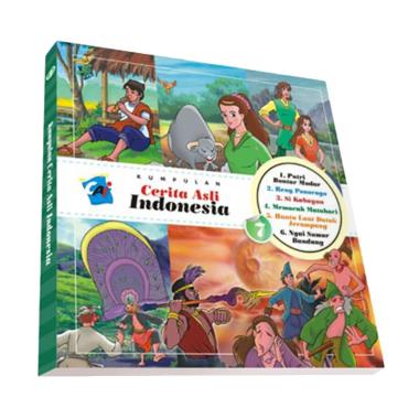 Jual Elexmedia Kumpulan Cerita Asli Indonesia Vol 7 Buku  