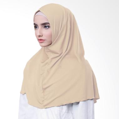 Hijab Syari Warna Mocca Tutorial Hijab Terbaru