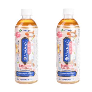 Jual ITO EN Jasmine Green Tea Unsweetened [500 mL/ 2 pcs