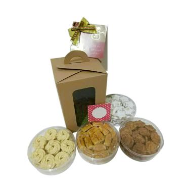 Jual M2 Snack Paket B Kue Kering Parcel Online - Harga