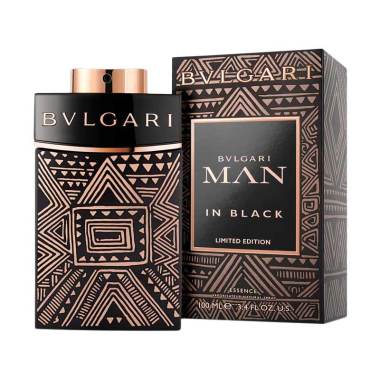 Jual Bvlgari Man in Black Essence Limited Edition EDP