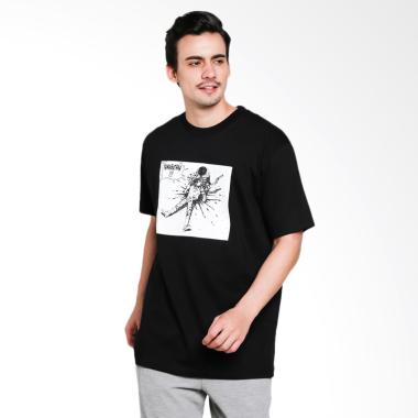 Jual Supreme New York Akira Yamagata Tee Kaos Pria Black Jual Supreme New York Akira Yamagata Tee Kaos Pria Black