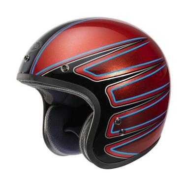 Jual Arai Sni Classic Mod El Camino Helm Half Face Red L Online Terbaru