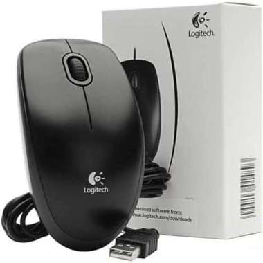 Jual Logitech B100 Usb Ori Terbaik Mei 2022 - Harga Murah & Gratis