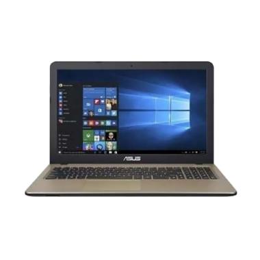 Jual Asus A407MA-BV002T Laptop - Gold [14 Inch/ N4000/ 4GB