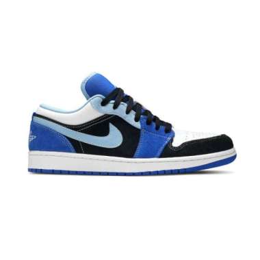 aj1 low blue yellow