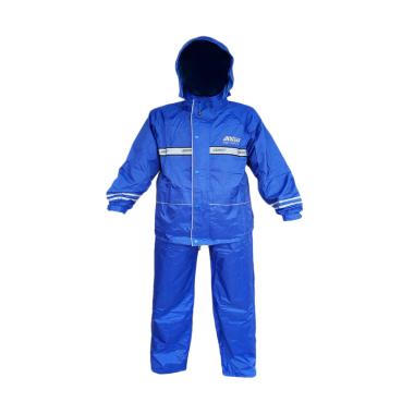 Jual Axio Europe Set Jas Hujan - Merah Maroon Murah