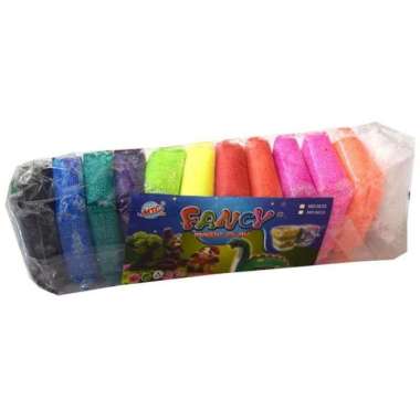 Set 12 Pcs Clay Slime Bantal Mainan Edukasi Modelling