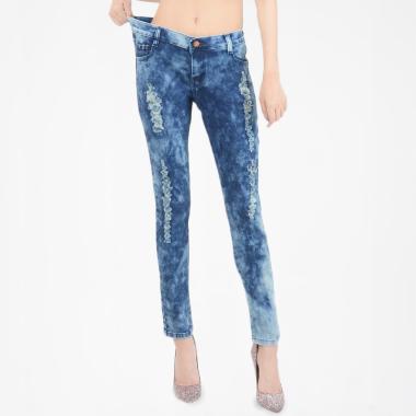  Celana  Jeans Wanita  Kekinian  Cantik Kekinian 