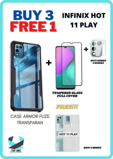 Jual Skin Carbon Infinix 11 Play Agustus 2022 - Garansi Resmi & Harga