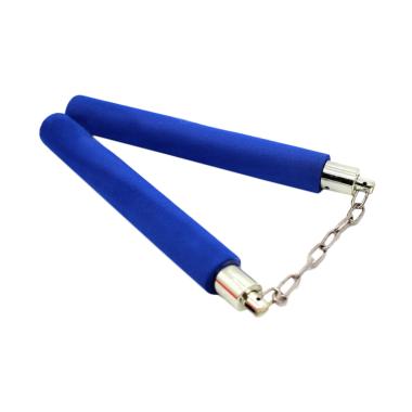 Durable Metal Chain Martial Arts Nunchucks Foam Sponge Nunchaku Show Sticks USA