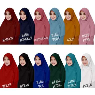 Jual Jilbab 130 X 130 Kekinian Terbaru - Harga Promo November 2022 | Blibli
