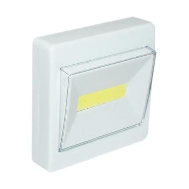 Himitsu Stick N Click Tempel Dinding LED Lampu Emergency putih