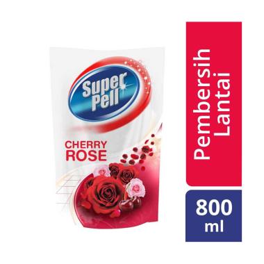 Jual SUPER PELL Pink Pembersih Lantai [Refill/ 770 mL] Online Januari