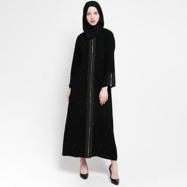  Model  Baju  Gamis  Abaya Hitam  Anak Pandai