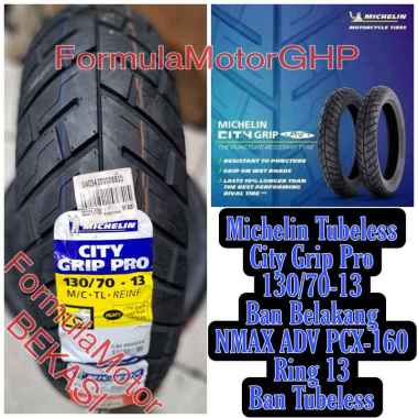 Jual Ban Belakang Motor Nmax Ring 13 Michelin Terbaru Dengan Harga