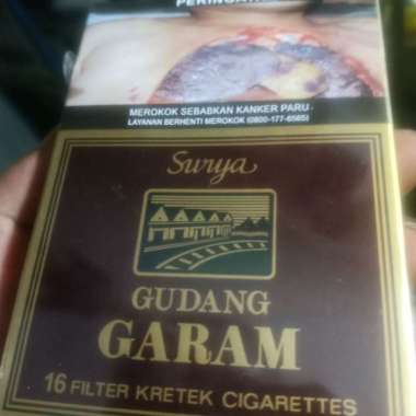 Jual Rokok Gudang Garam Surya 16 Surya 16 Daerah Bekasi Murah - Update