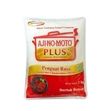 AJINOMOTO PLUS Penyedap Rasa 1000g
