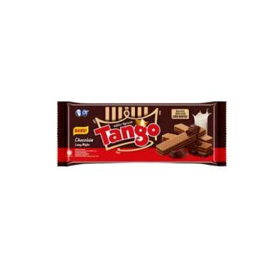 Snack Wafer tango coklat dan vanila ( 130/120gr ) cemilan enak dan murah coklat