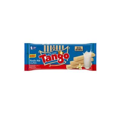 Snack Wafer tango coklat dan vanila ( 130/120gr ) cemilan enak dan murah vanilla