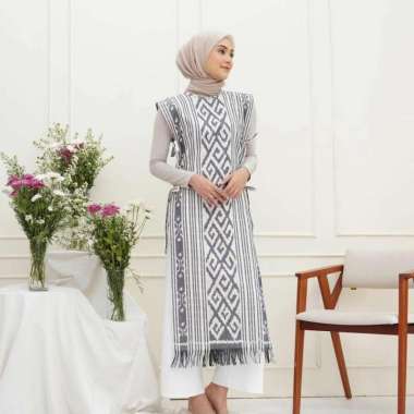 LONGCARDY TENUN ASLI TENUN TROSO JEPARA Putih