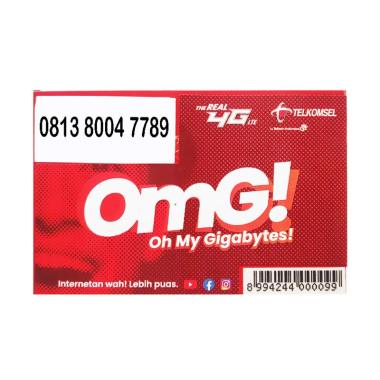 Jual Nomor Cantik Telkomsel Terbaru - Harga Murah | Blibli.com