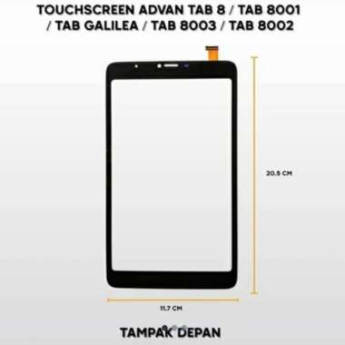 Jual Touchscreen Advan Tab 8 Original, Murah & Diskon Desember 2022