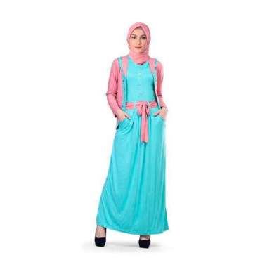 Jual Hitjab 9978 Baju Gamis Wanita Online September 2020