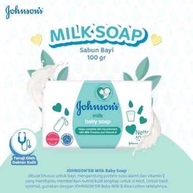 SABUN BATANG BAYI JOHNSON MILK